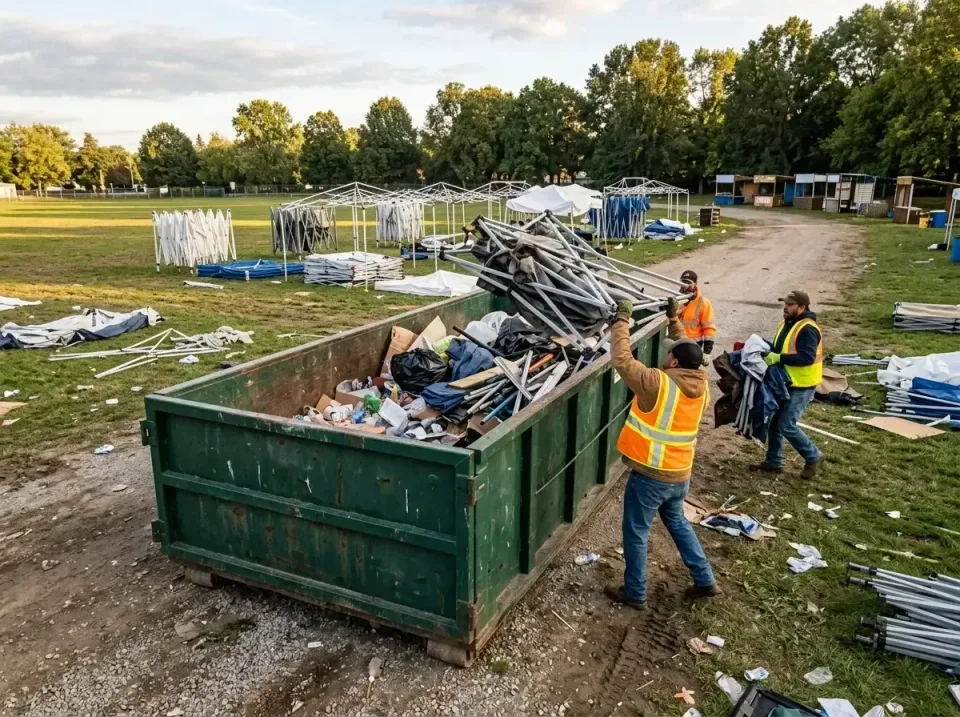 temporary-event-waste-containe-016 — frequently asked questions, Roll-Off Dumpster Rental Services in Orono, MN